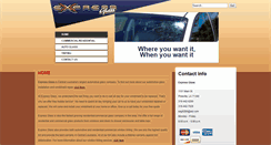 Desktop Screenshot of expressglasscenla.com